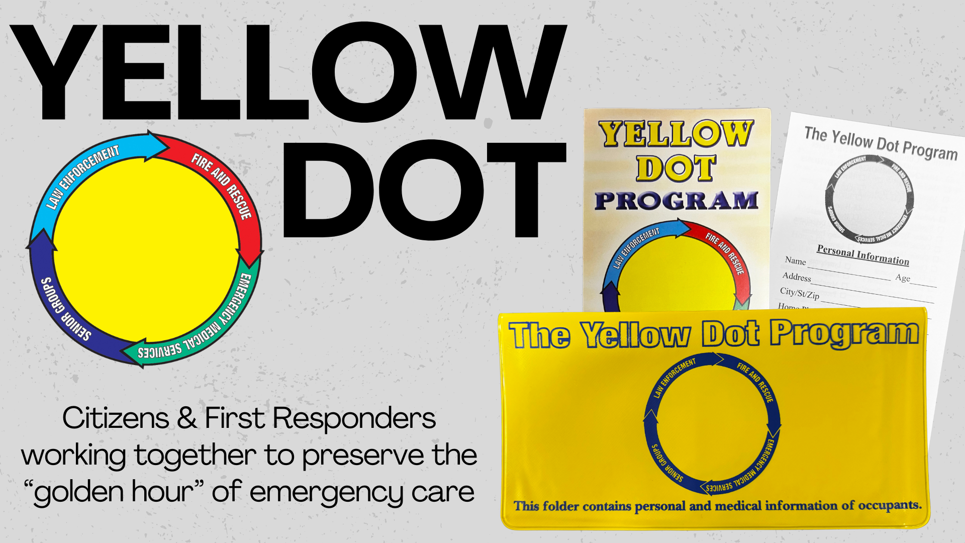 Yellow Dot Program — program photo