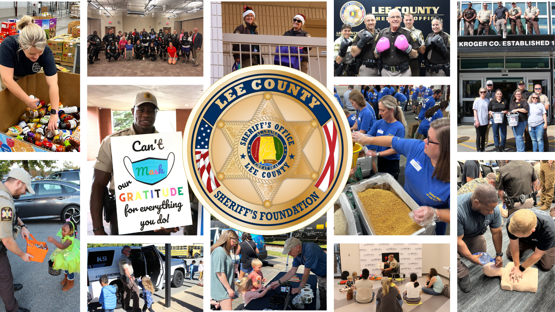 Sheriff’s Foundation — program photo